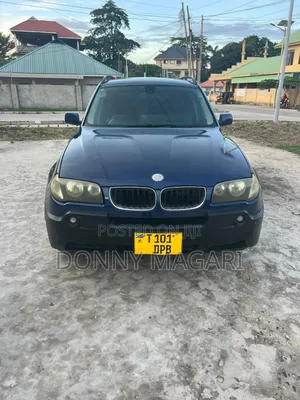 BMW X3 2.0d 2006 Blue