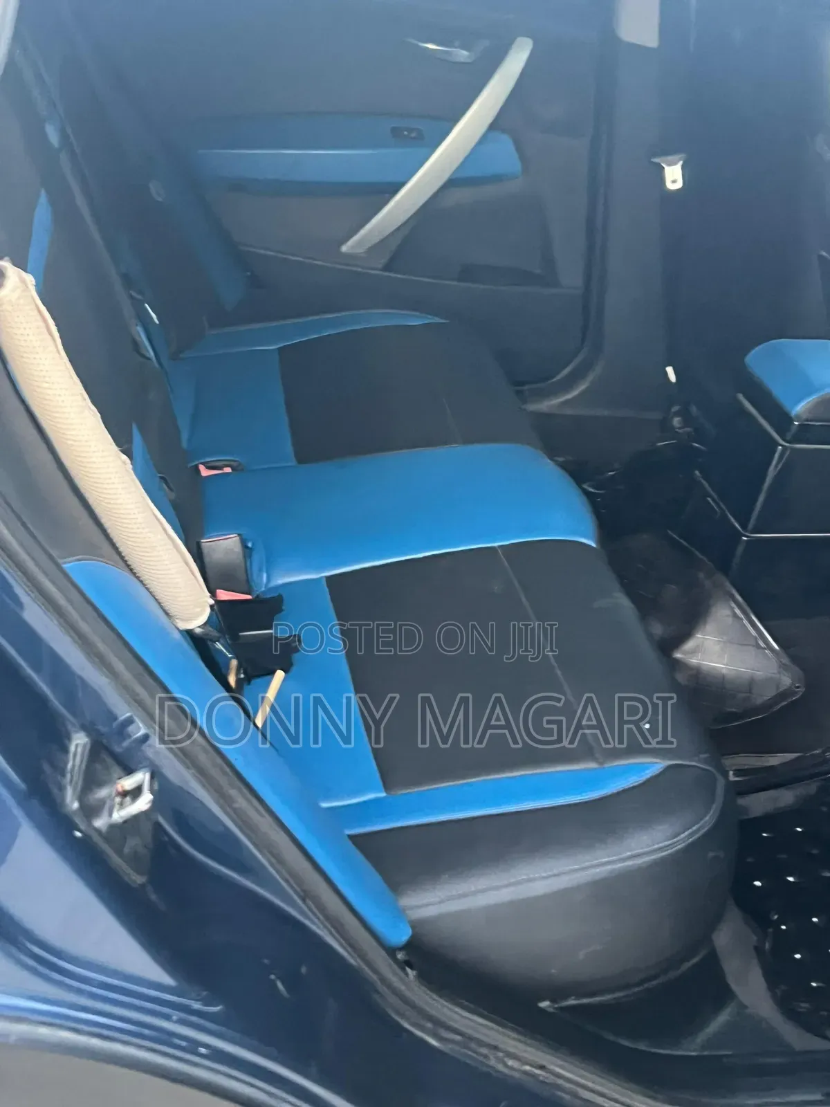 BMW X3 2.0d 2006 Blue