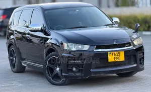 Mitsubishi Outlander 2010 Black