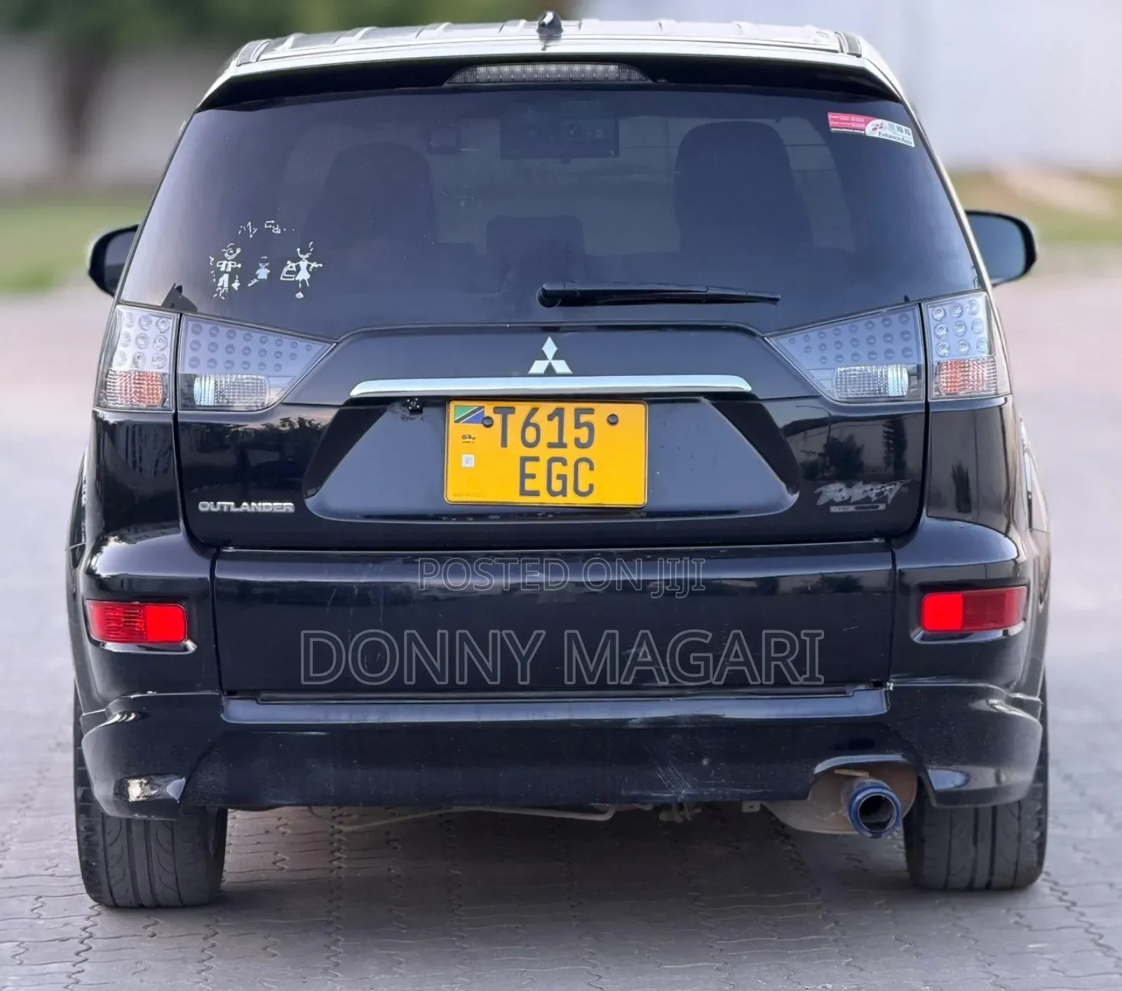 Mitsubishi Outlander 2010 Black