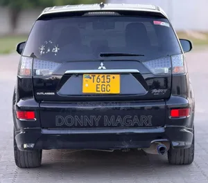 Mitsubishi Outlander 2010 Black