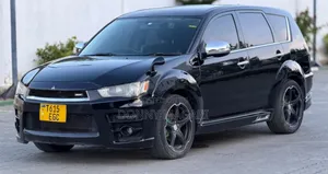 Mitsubishi Outlander 2010 Black