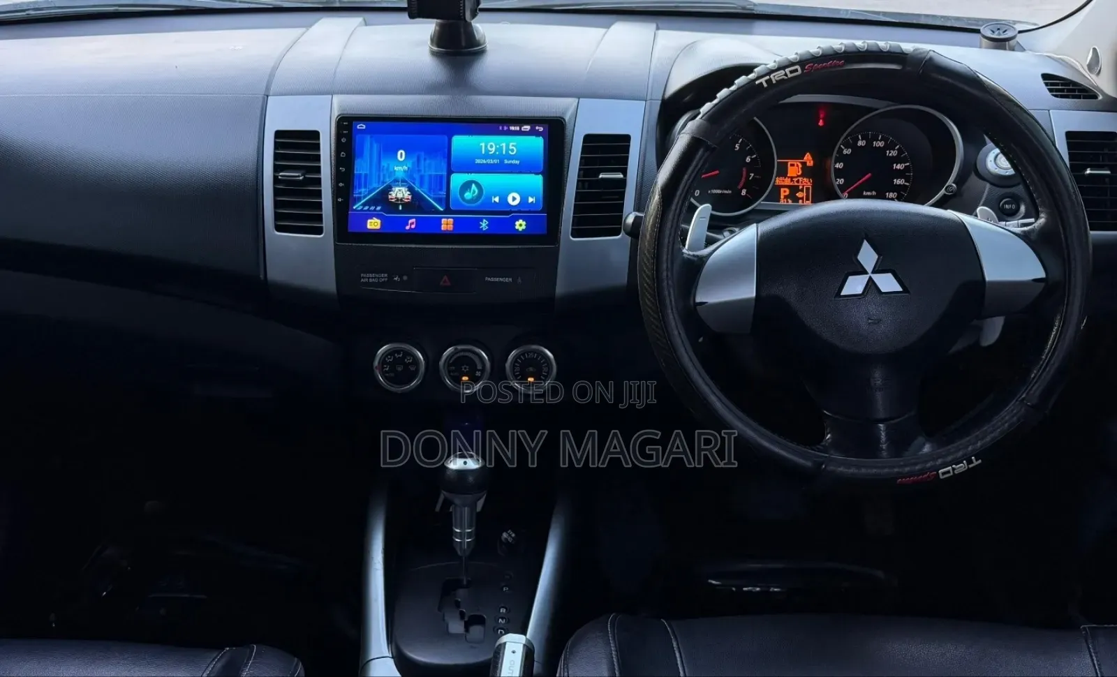 Mitsubishi Outlander 2010 Black