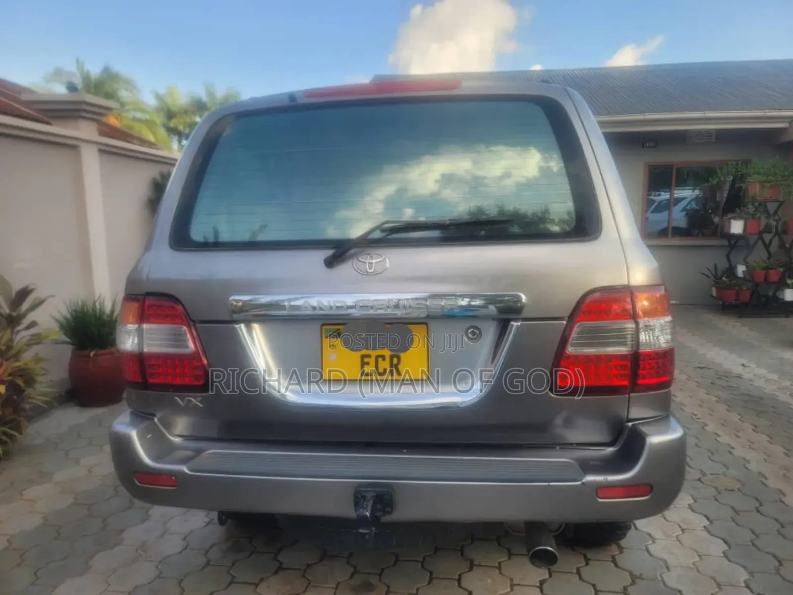 Toyota Land Cruiser 2006 Silver