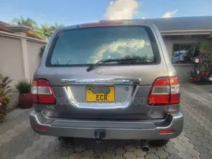 Toyota Land Cruiser 2006 Silver