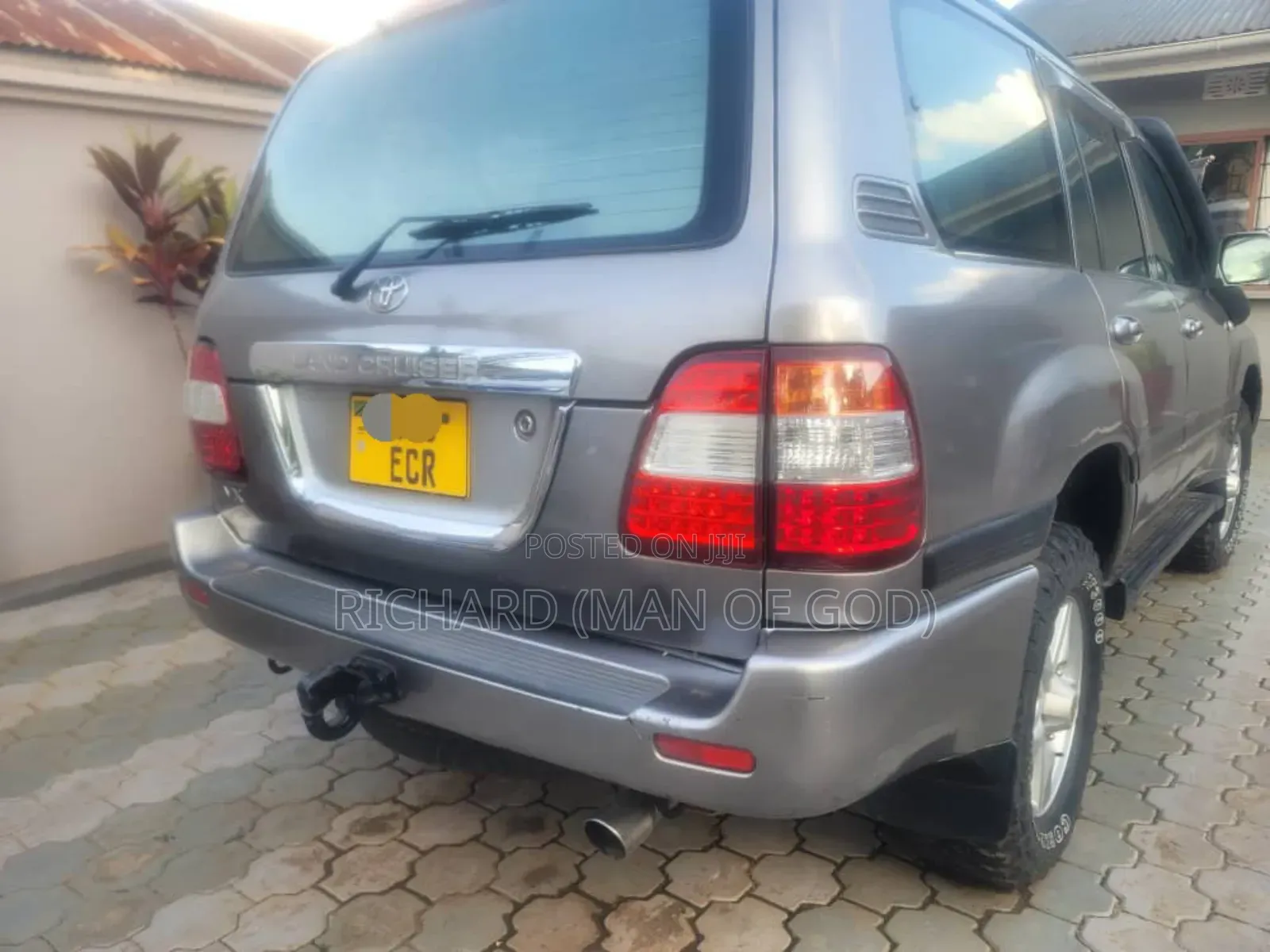 Toyota Land Cruiser 2006 Silver