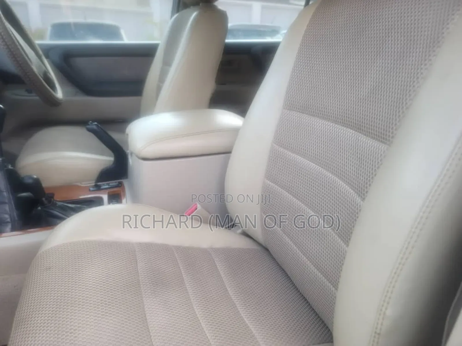 Toyota Land Cruiser 2006 Silver