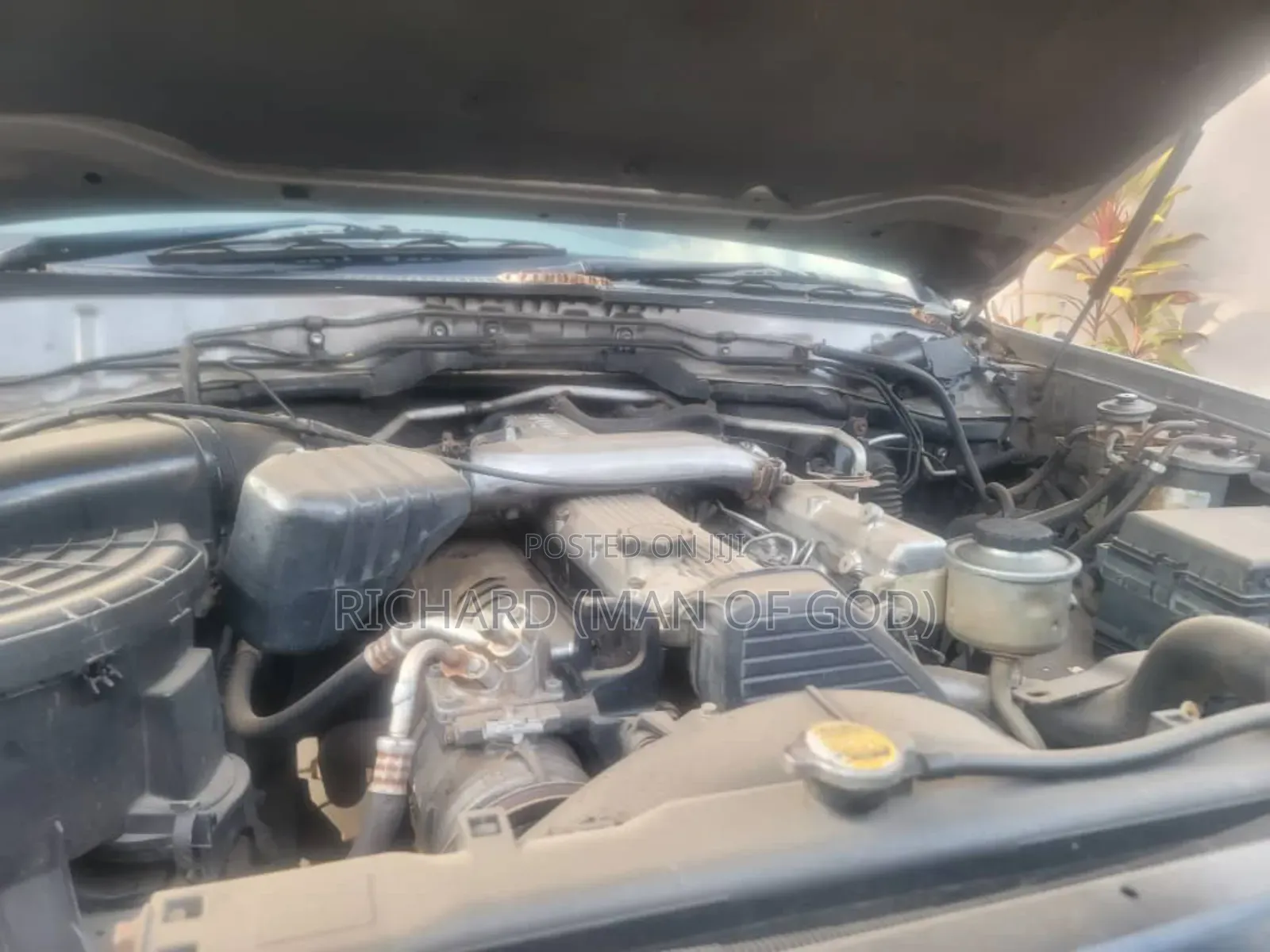 Toyota Land Cruiser 2006 Silver