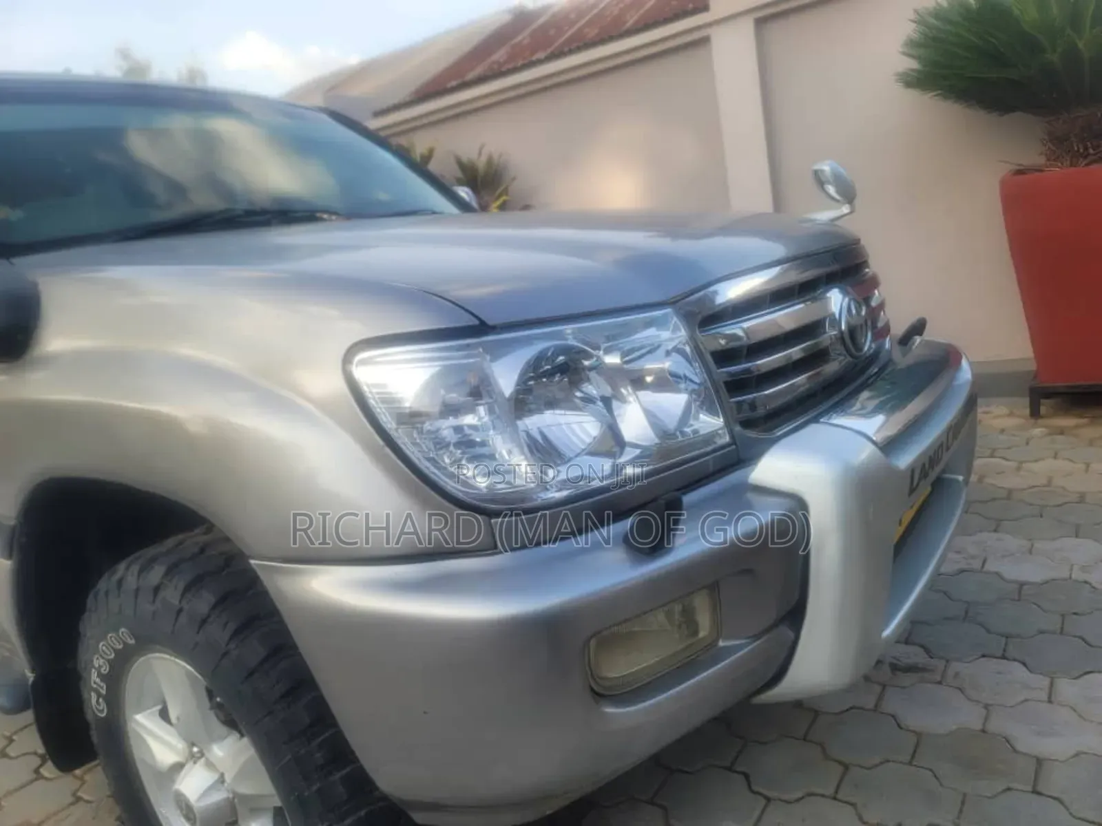 Toyota Land Cruiser 2006 Silver
