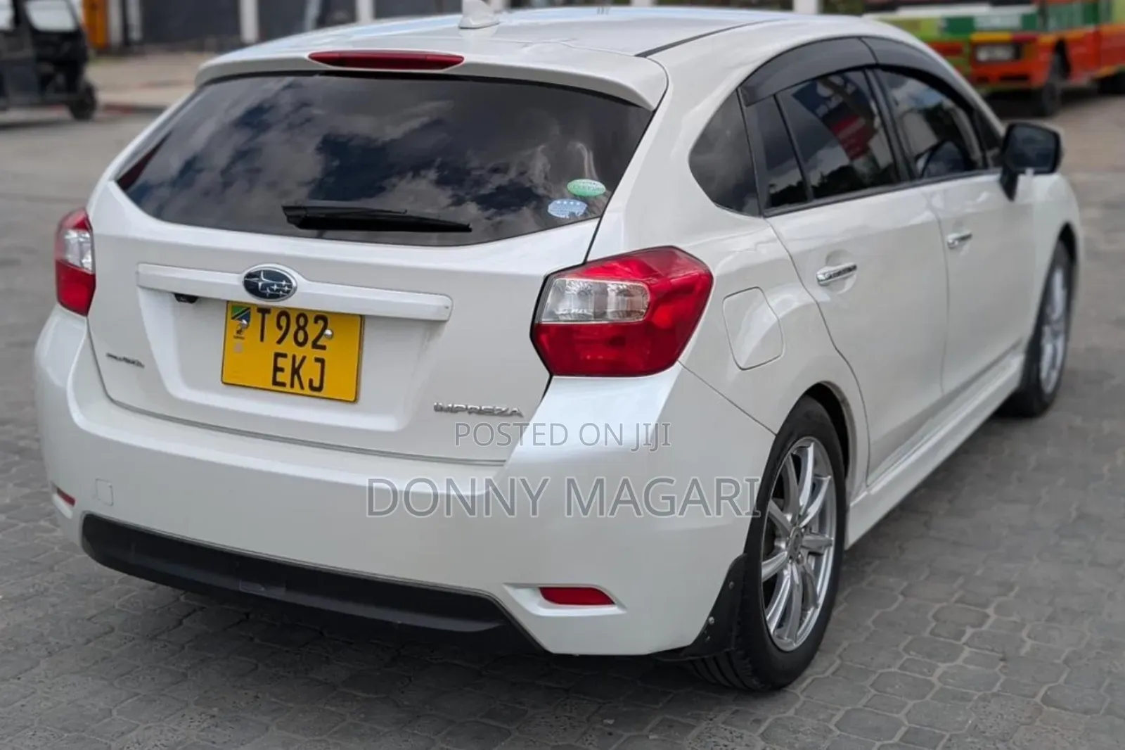 Subaru Impreza 2014 White