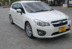 Subaru Impreza 2014 White