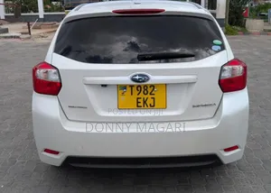 Subaru Impreza 2014 White