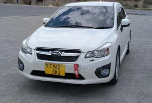 Subaru Impreza 2014 White
