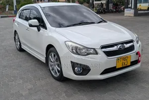 Subaru Impreza 2014 White