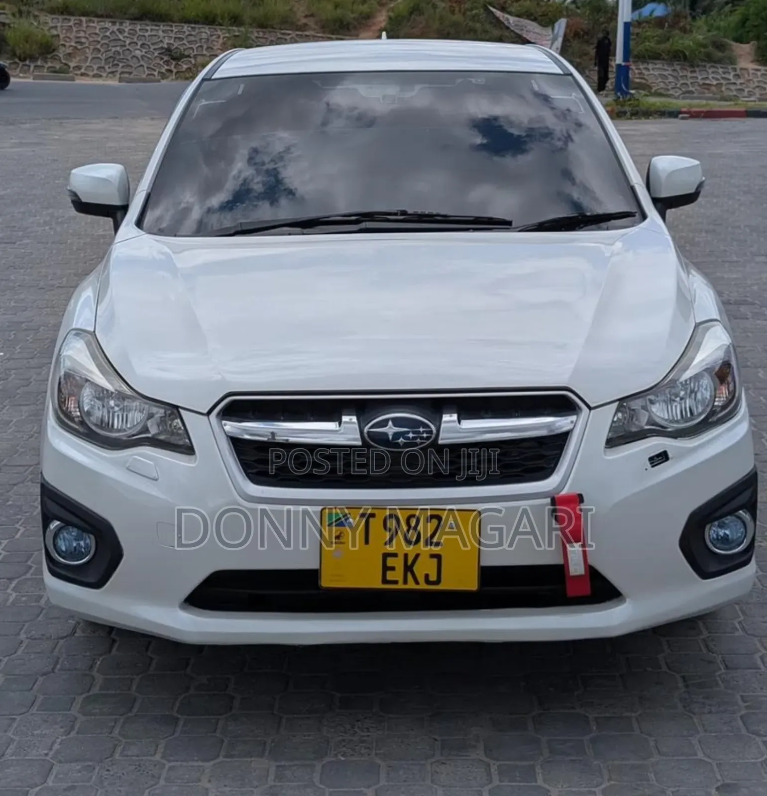Subaru Impreza 2014 White