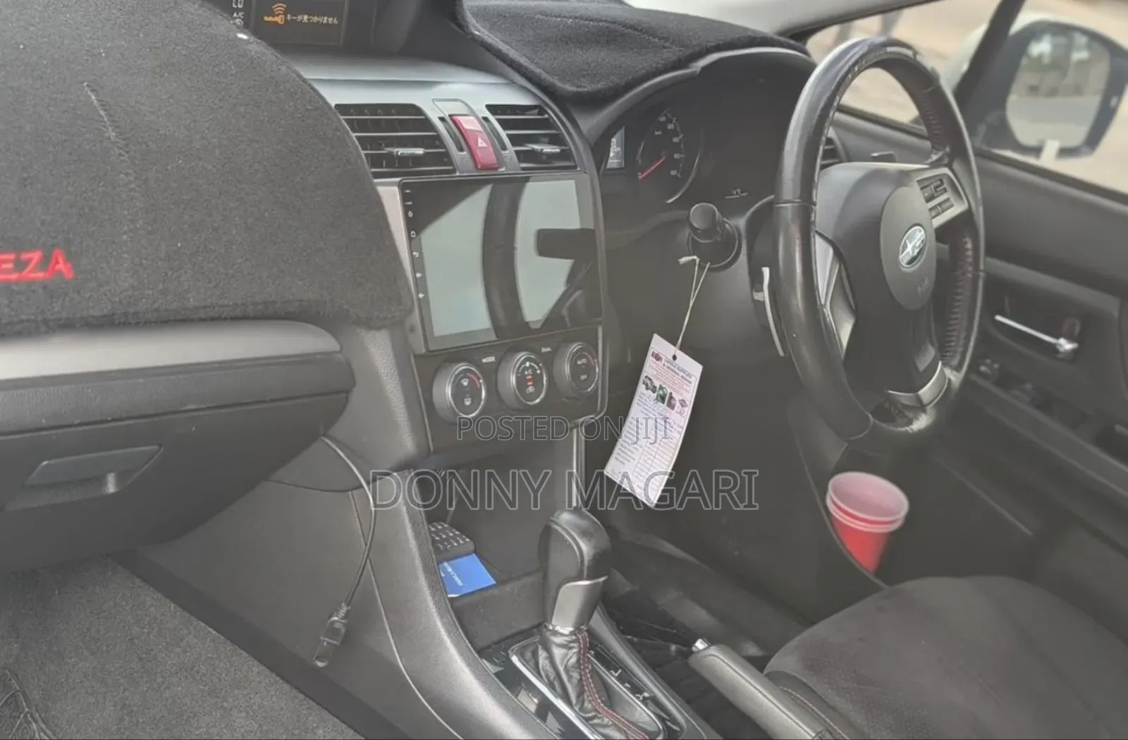 Subaru Impreza 2014 White