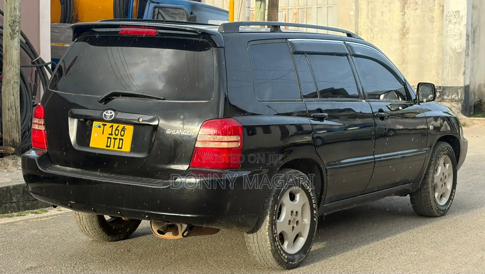 Toyota Kluger 2004 Black
