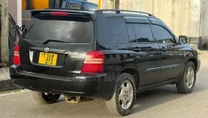 Toyota Kluger 2004 Black