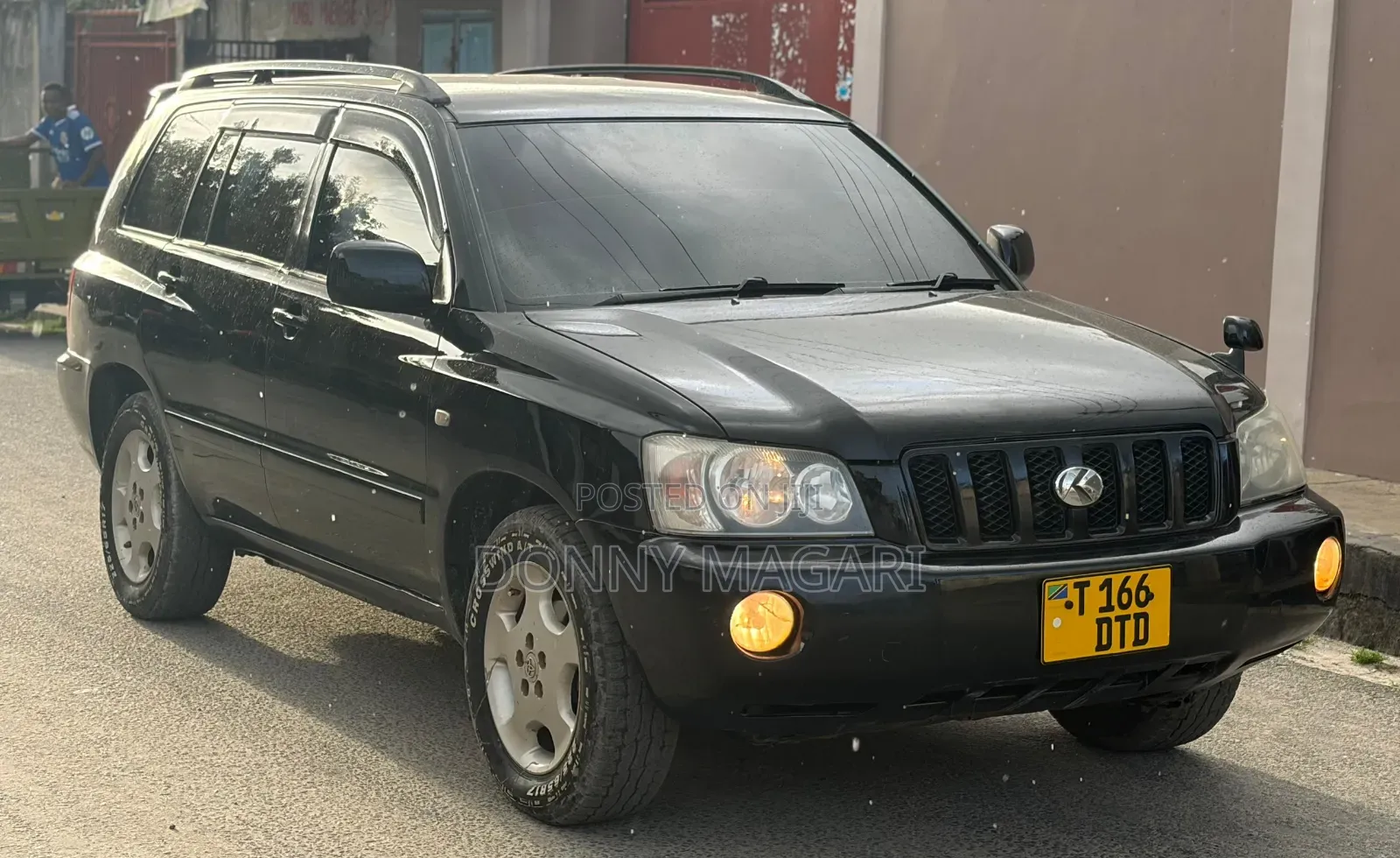 Toyota Kluger 2004 Black