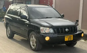 Toyota Kluger 2004 Black