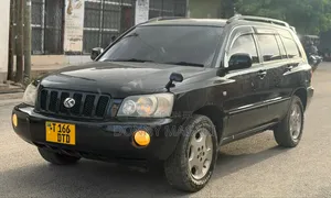 Toyota Kluger 2004 Black