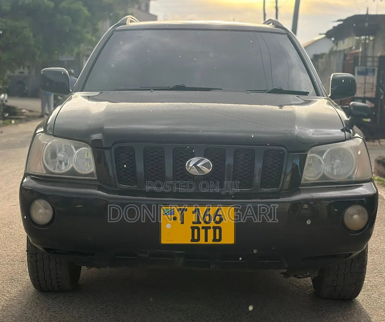 Toyota Kluger 2004 Black