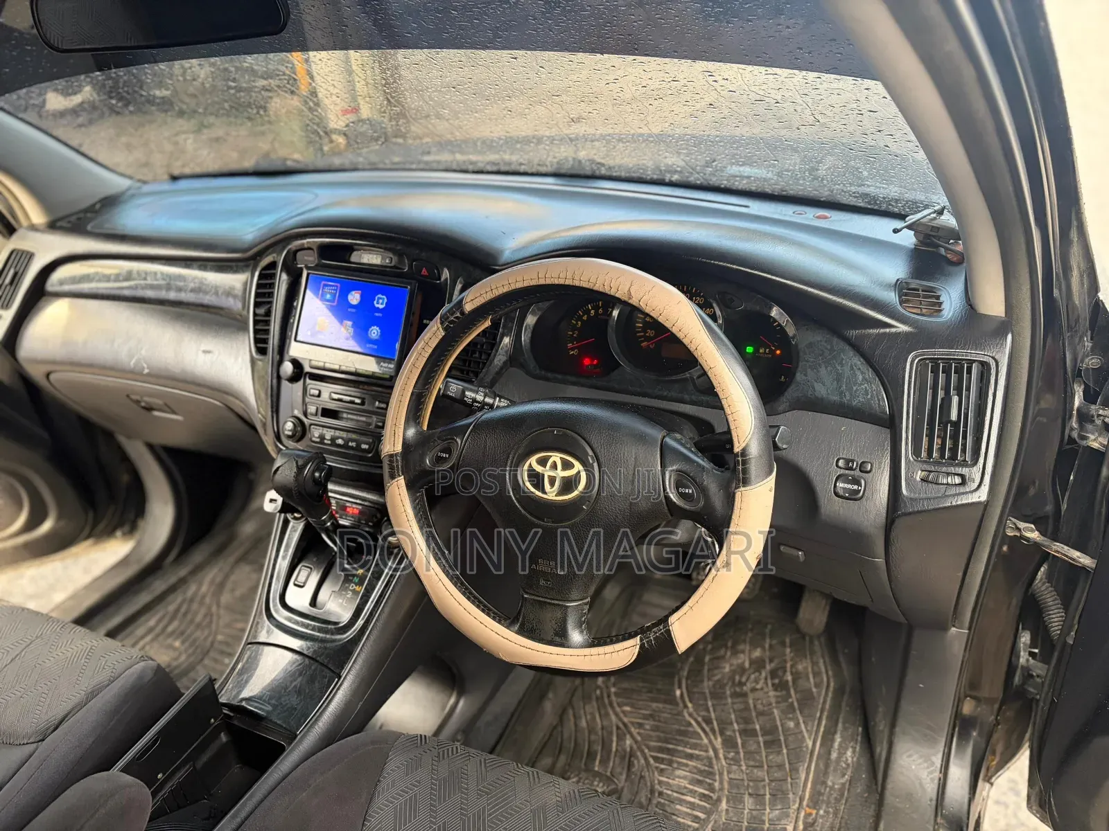 Toyota Kluger 2004 Black