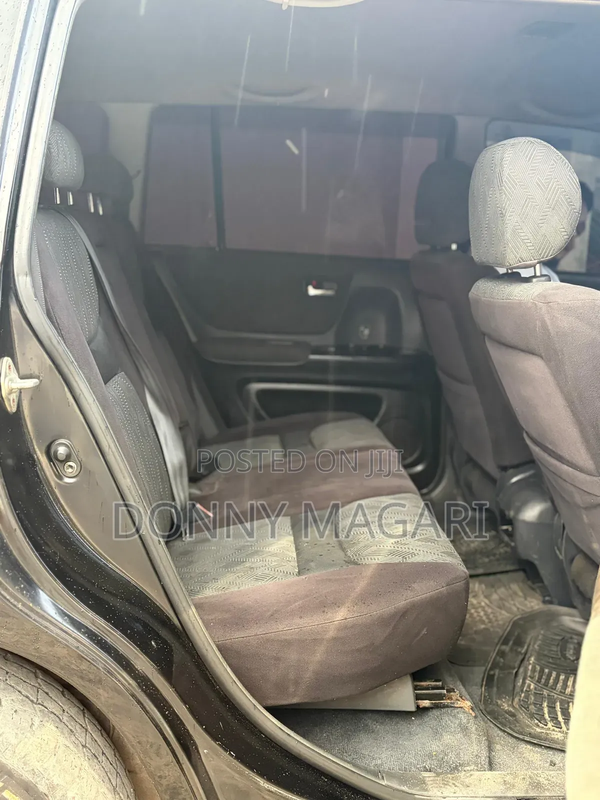 Toyota Kluger 2004 Black