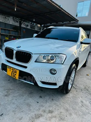 BMW X3 2012 White