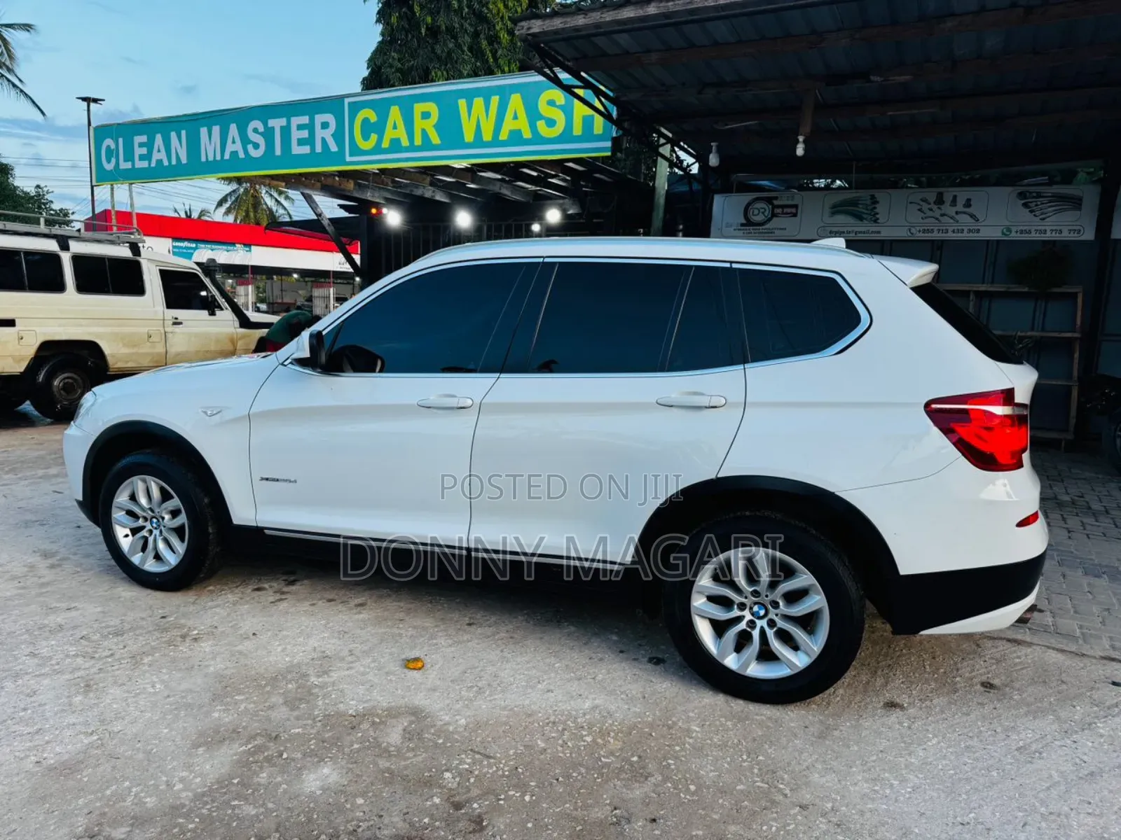 BMW X3 2012 White