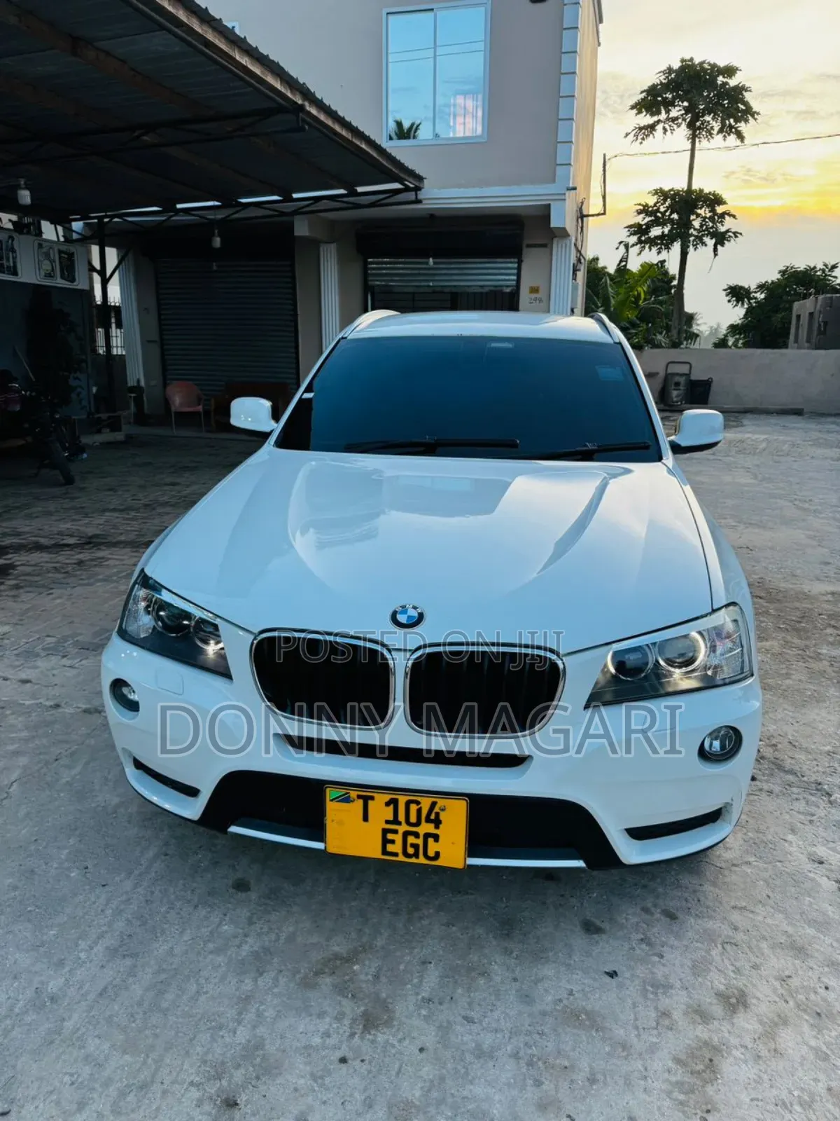 BMW X3 2012 White