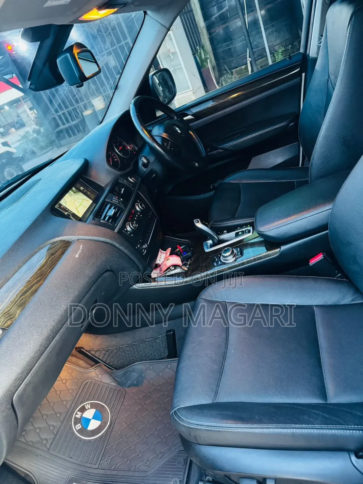 BMW X3 2012 White