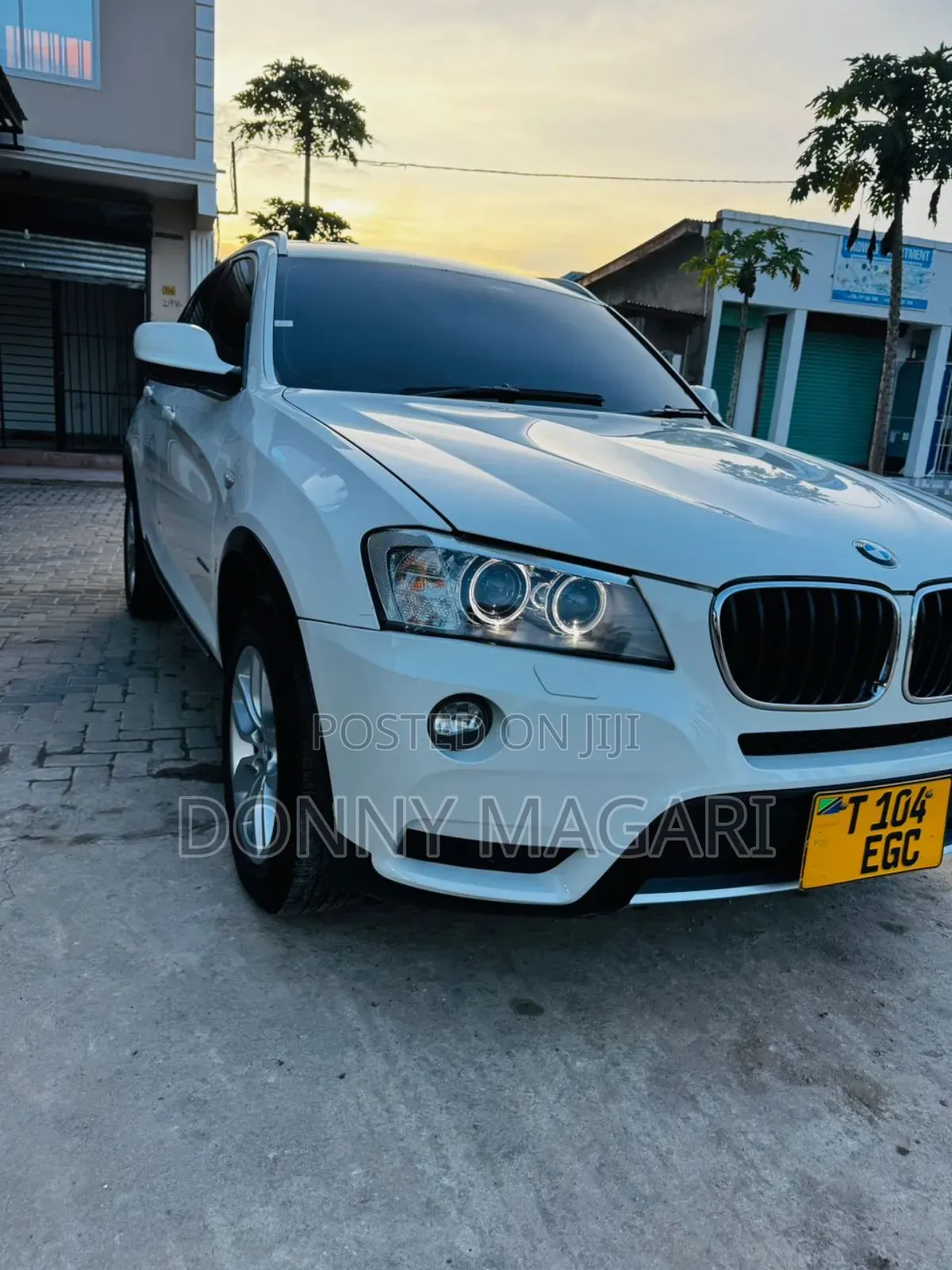 BMW X3 2012 White