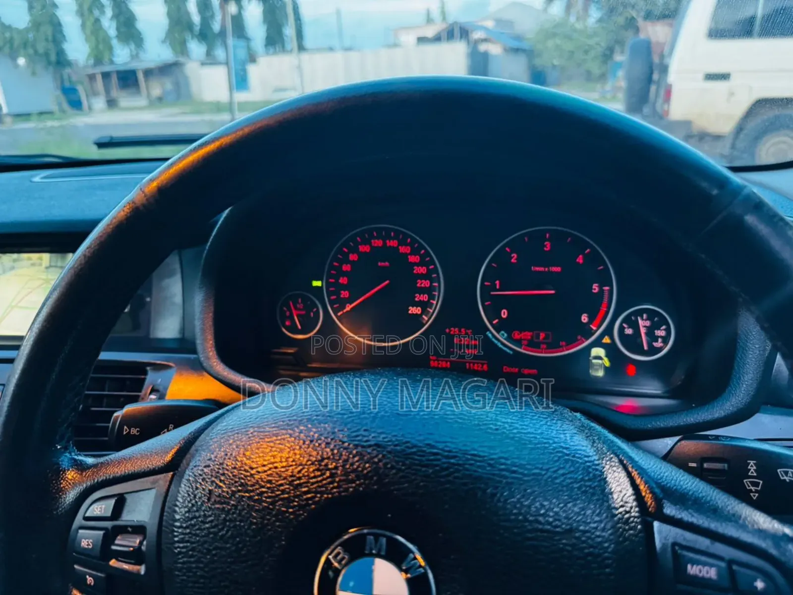 BMW X3 2012 White