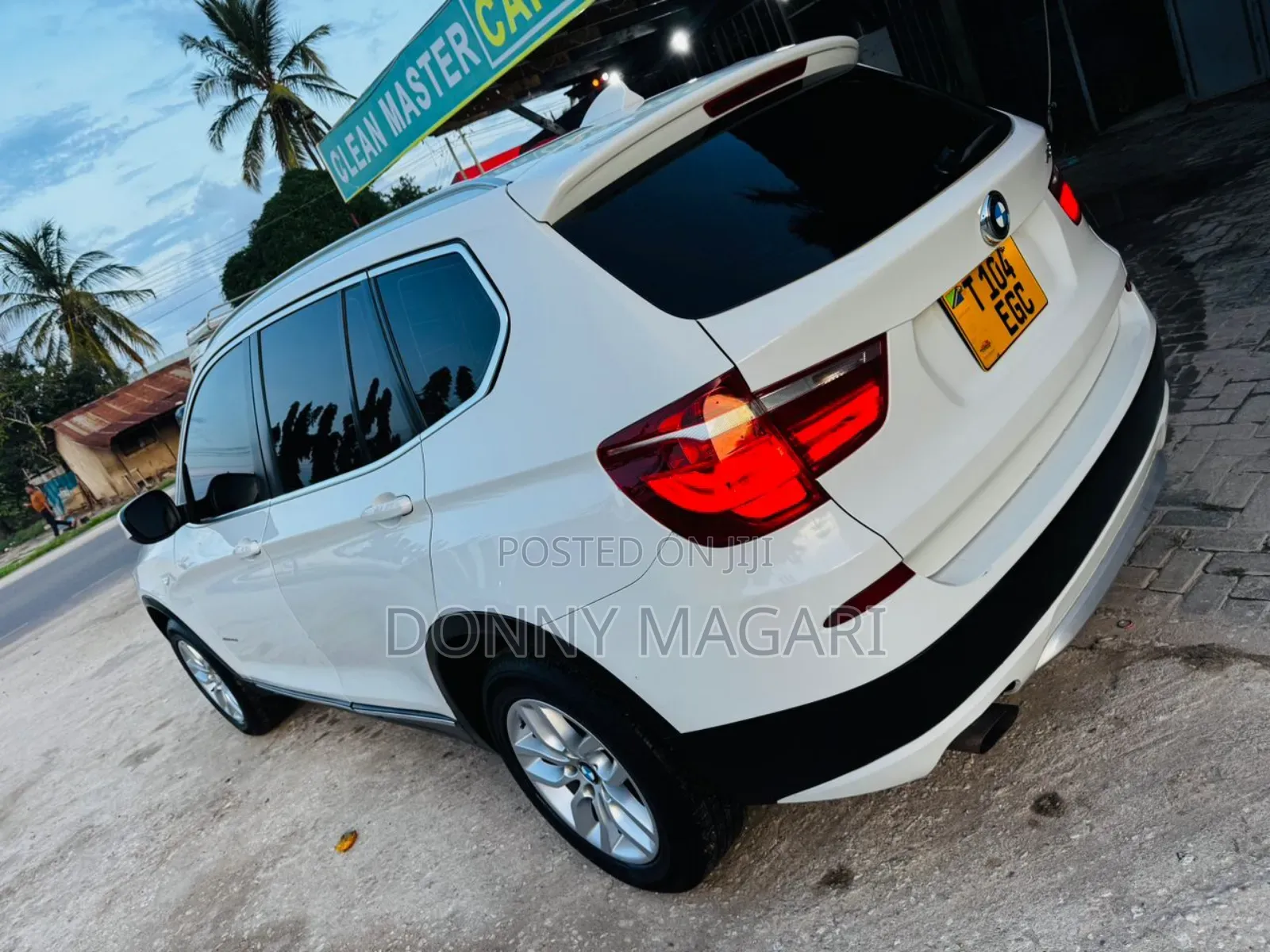 BMW X3 2012 White