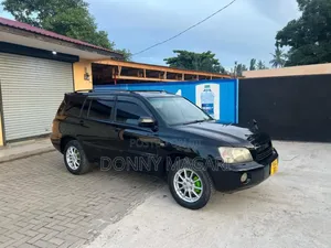 Toyota Kluger 2005 Black