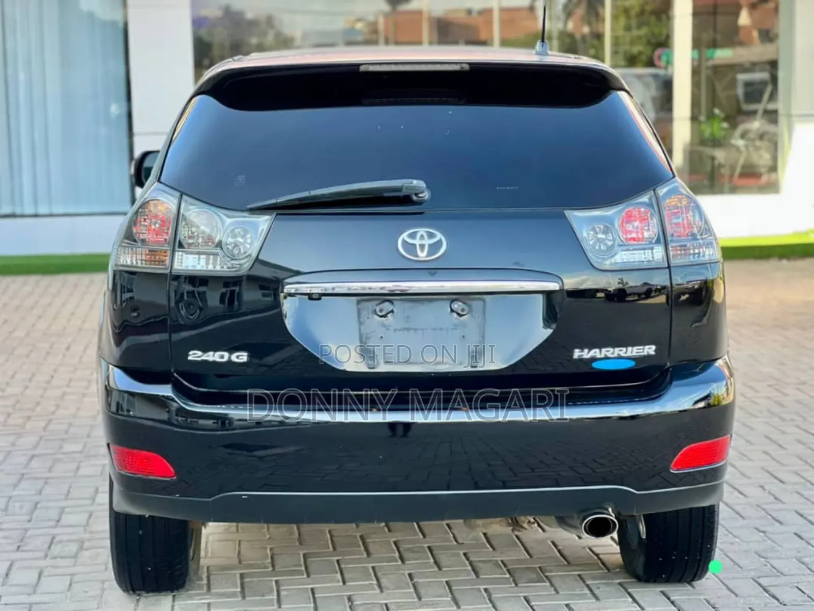 Toyota Harrier 2.4 2005 Black
