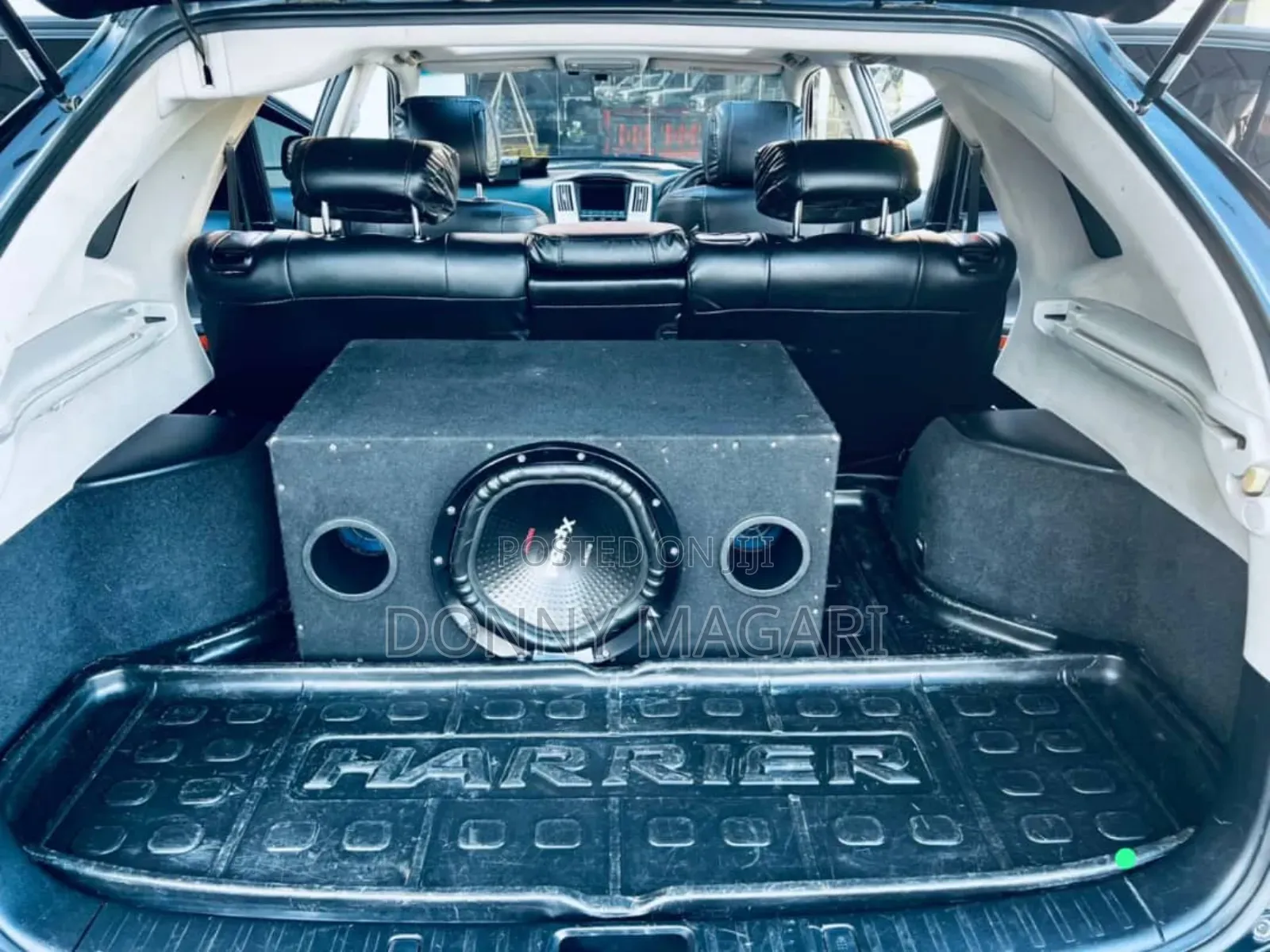 Toyota Harrier 2.4 2005 Black
