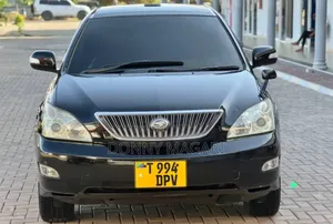 Toyota Harrier 2.4 2005 Black