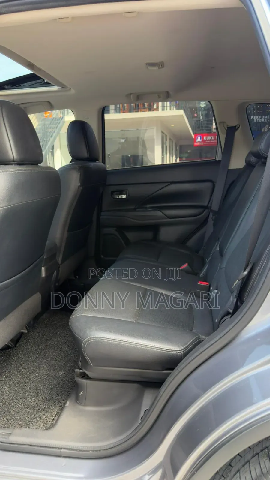 Mitsubishi Outlander 2018 Gray
