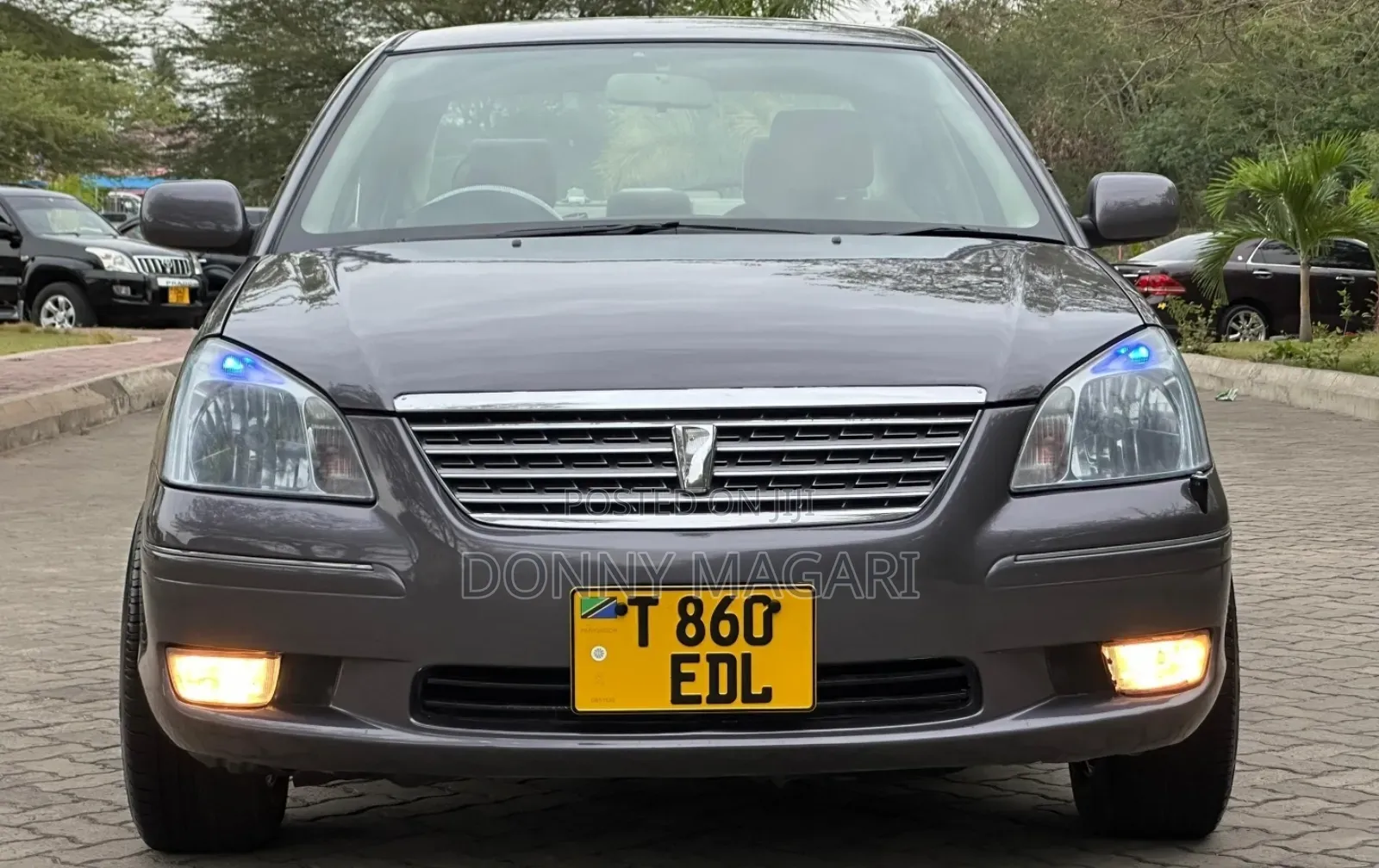 Toyota Premio 1.5 FWD 2002 Gray