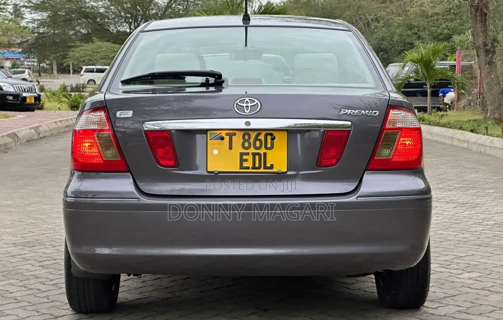 Toyota Premio 1.5 FWD 2002 Gray