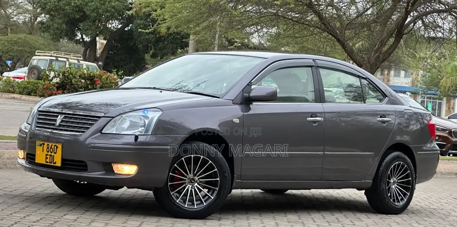 Toyota Premio 1.5 FWD 2002 Gray
