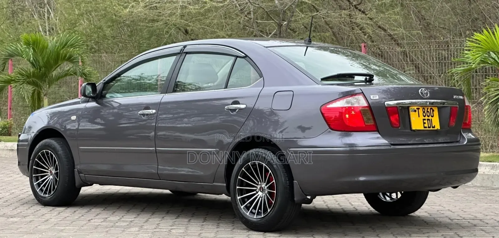 Toyota Premio 1.5 FWD 2002 Gray