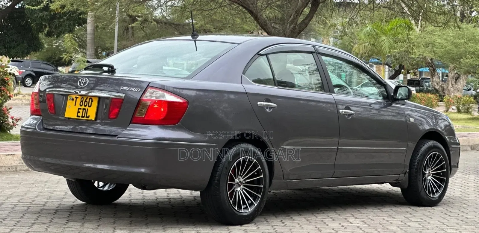 Toyota Premio 1.5 FWD 2002 Gray