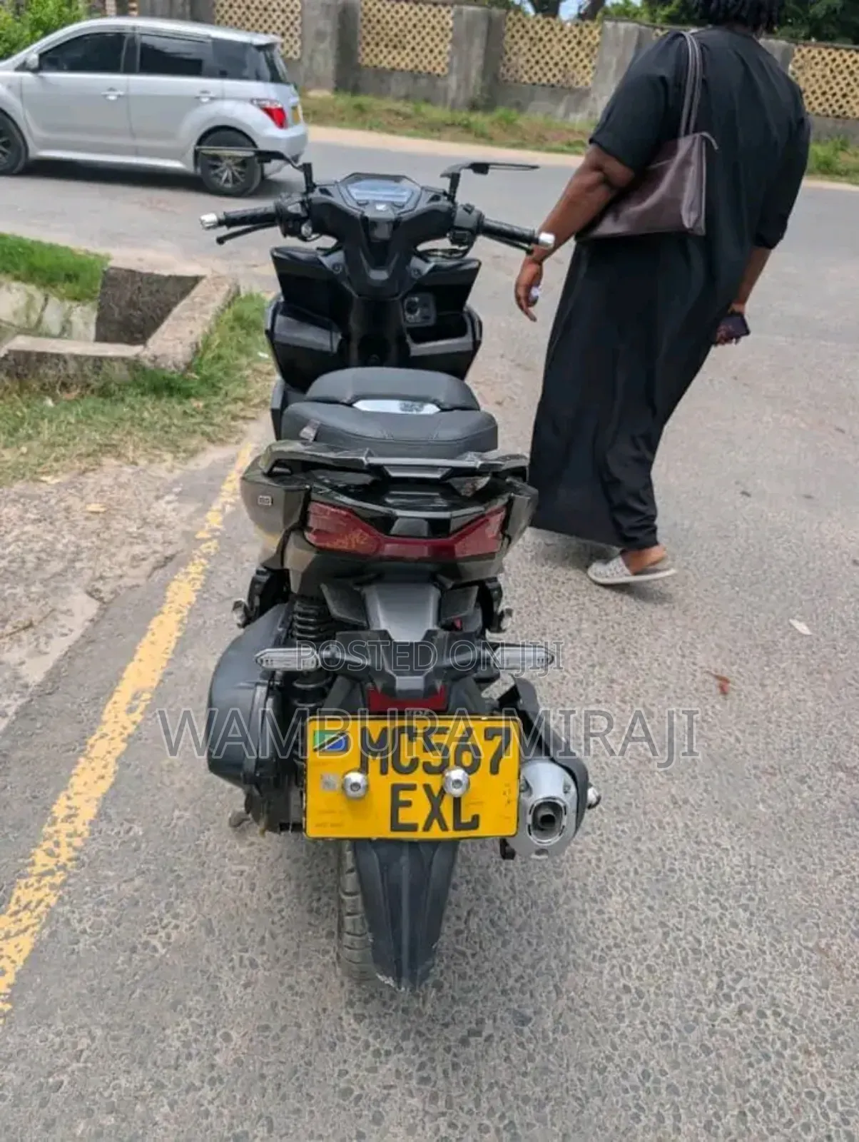 New Honda CB 2025 Black