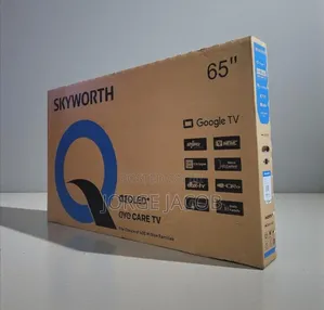 Skyworth 65-Inch Qled+ Uhd Smart Google Tv.