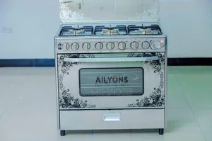 Standing Cooker 60/90 [Ailyons] || Plate 5 [Full Gesi] + Oven Gesi