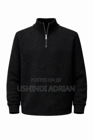 Sweta Nzito Zip Nusu–Style Ya Kiwango Cha Juu! 