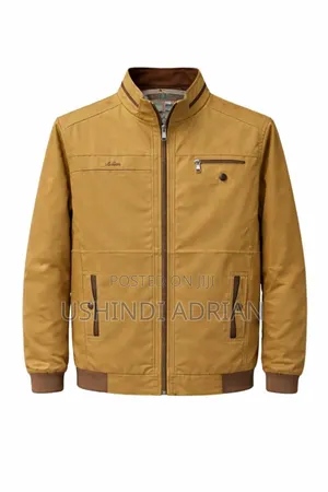 Jacket Nzito–Style Ya Nguvu Na Hadhi!